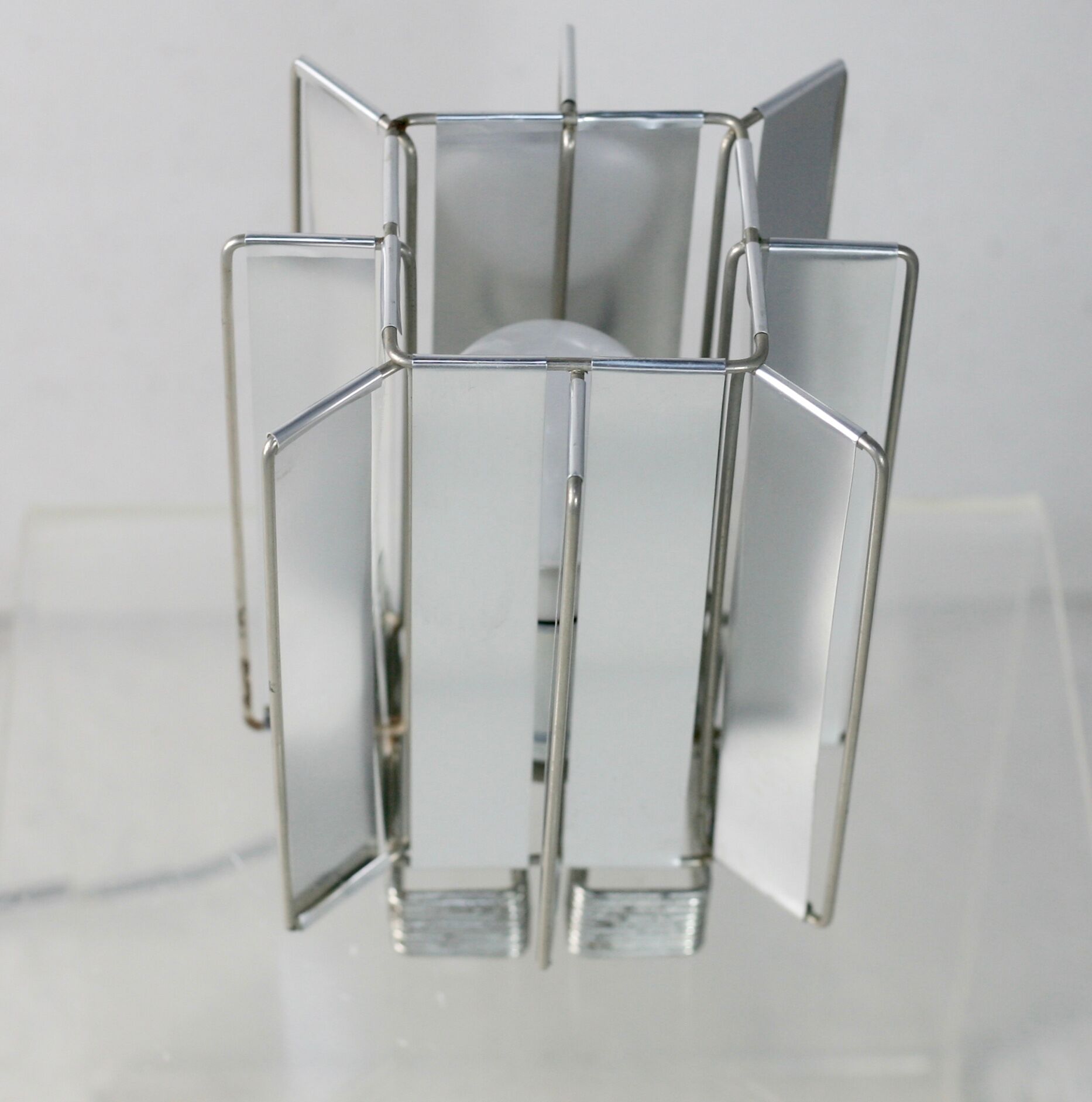 Max Sauze Sirius lamp, France, circa 1970