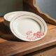 Set of 8 "Christiane" plates