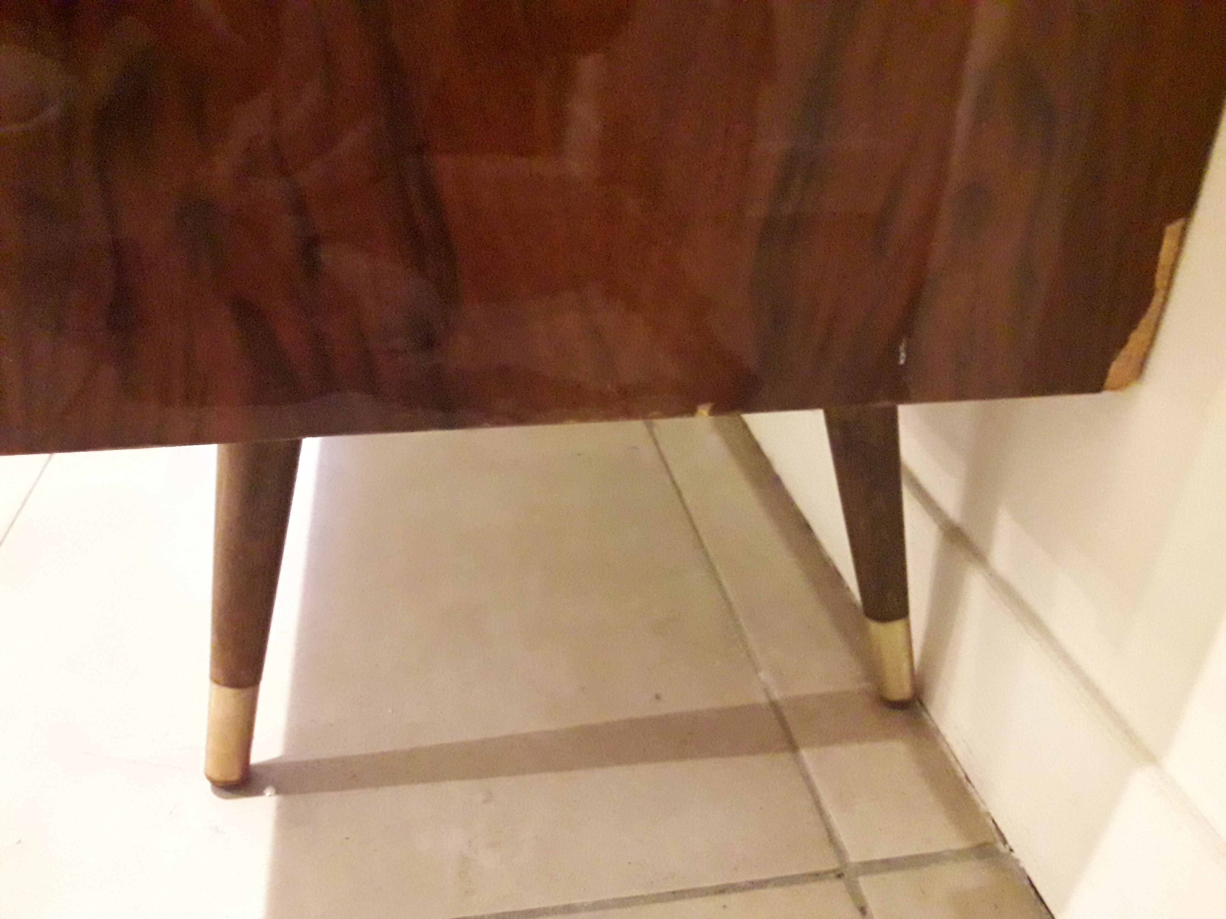 Hifi vintage Telefunken furniture