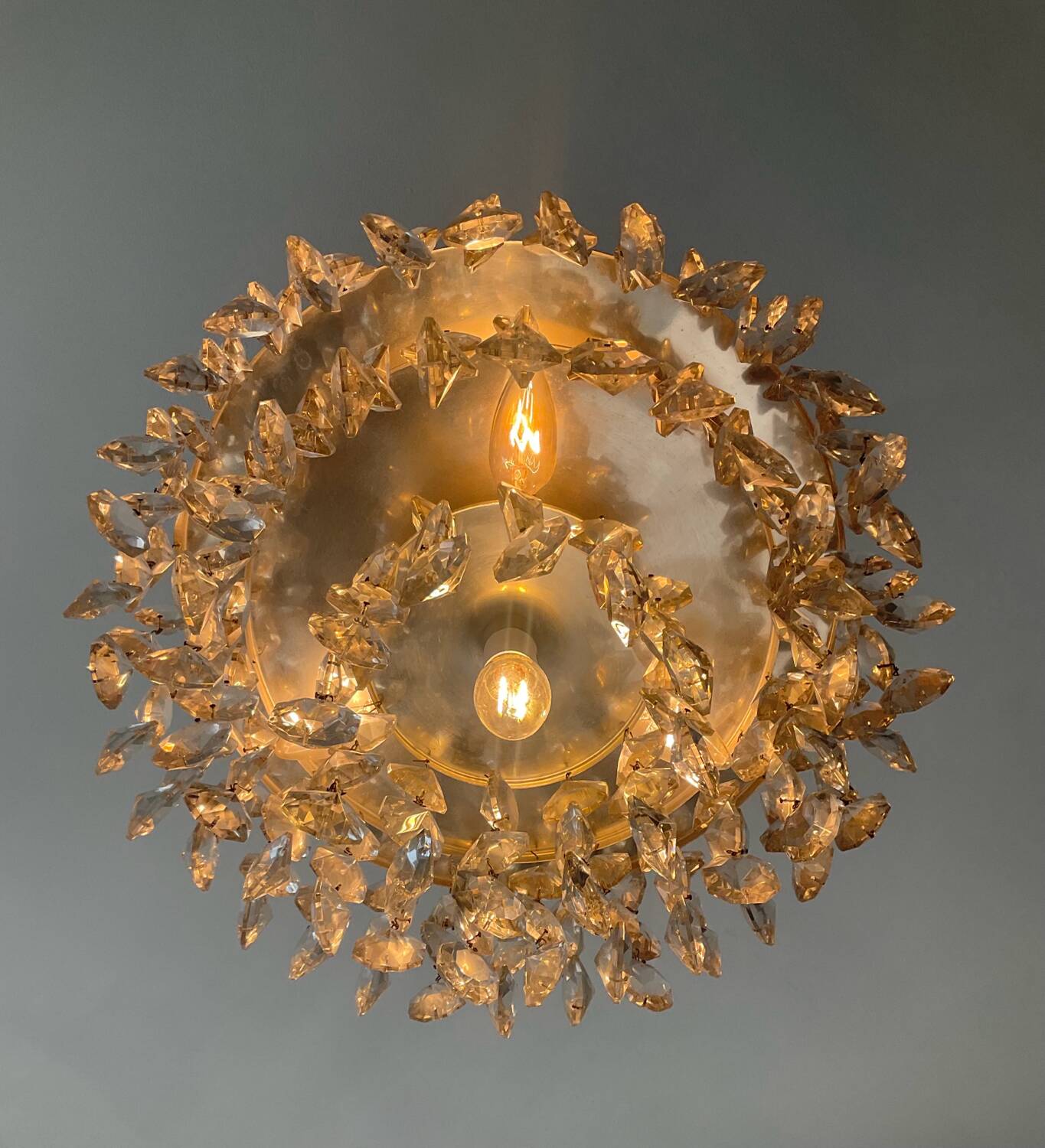 70s Tassel Cascade Chandelier