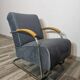 Fauteuil Bauhaus par Mücke Melder, 1940s