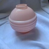 Vase Artdéco classique rose