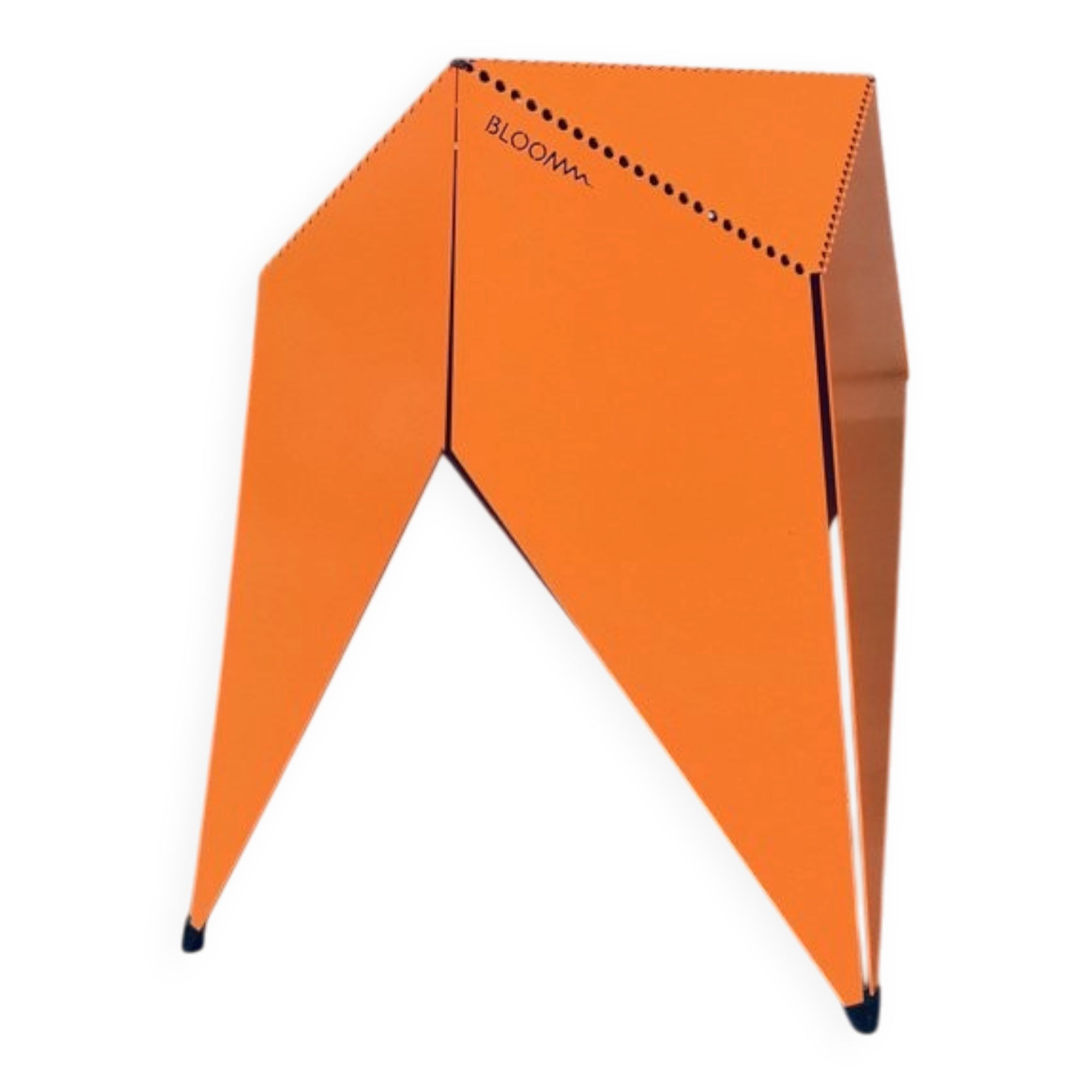 Dutch School Design Project Bloomm Origami Side Table