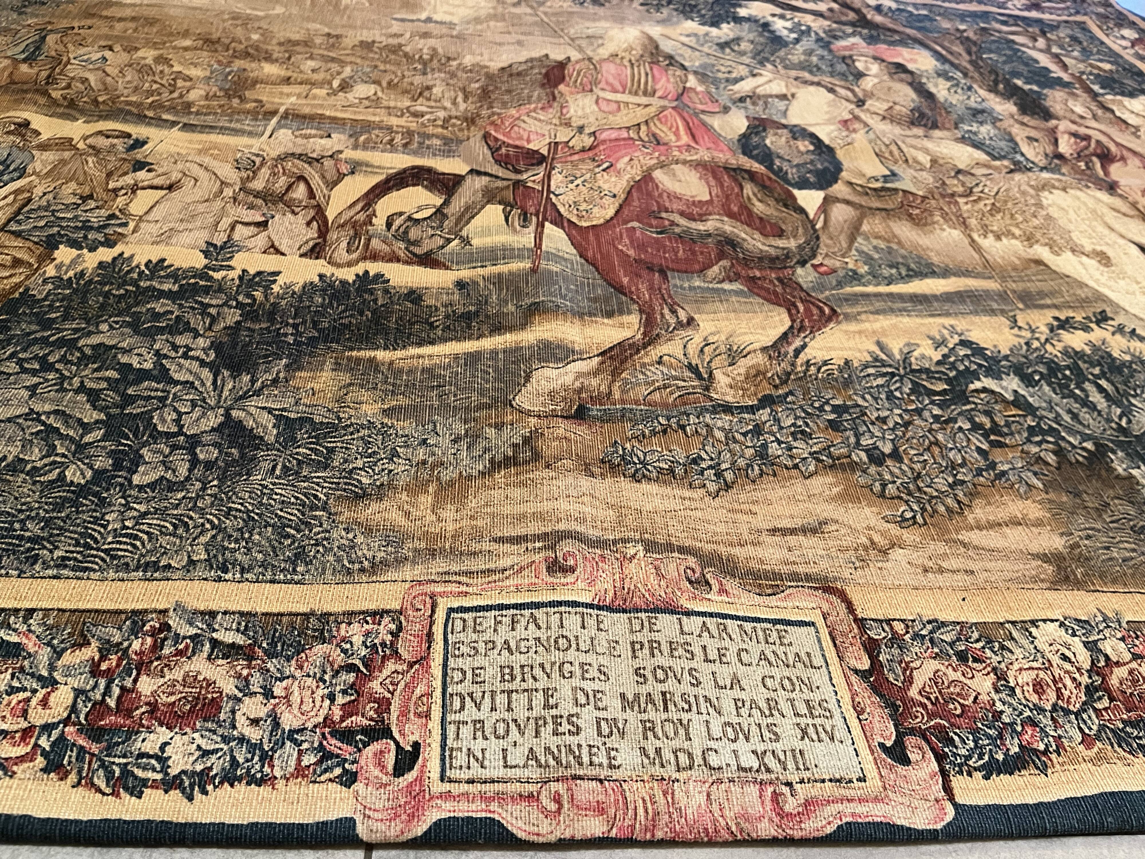 Tapisserie Tenture Murale "L'histoire du Roi"