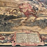 Tapestry Wall Hanging "The Story of the King"