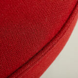 Erik Jørgensen “Partner” chairs by J. Foersom & P. Hiort-Lorenzen, set of 4, Denmark, 1970s