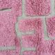 Large Pink Berber Rug – Hallway Size 85x300 cm, 100% Wool