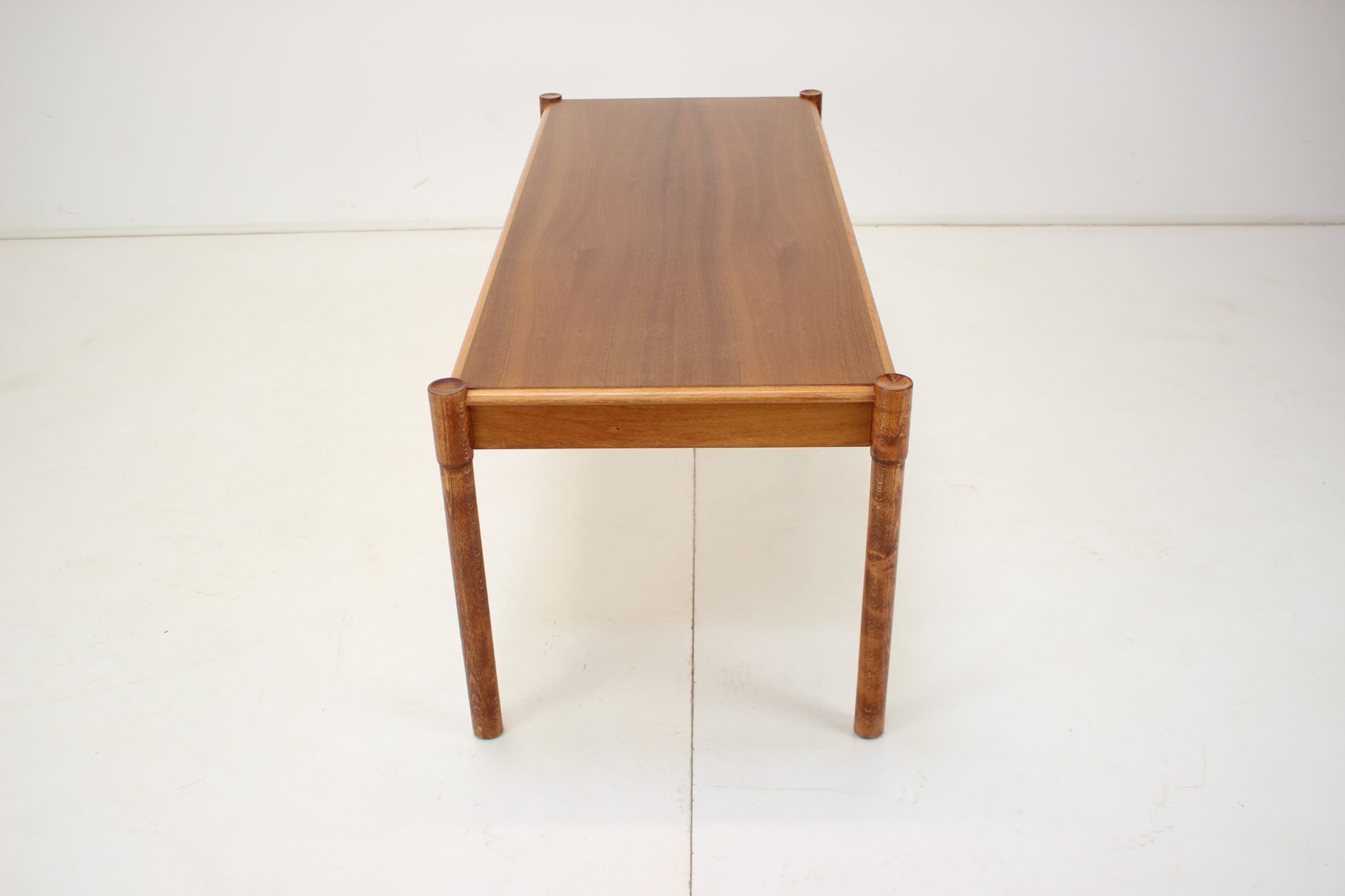 Mid-century conference table vegas, czechoslovakia, 1970's