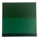 Peinture sur châssis "timeless green" pièce unique signée Bodasca
