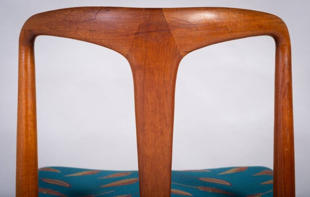 Juliane chairs by Johannes Andersen for Uldum Furniture, Denmark, 1960s, Set of 6