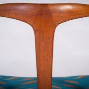 Juliane chairs by Johannes Andersen for Uldum Furniture, Denmark, 1960s, Set of 6