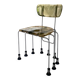 Chaise Broadway 9 pieds Gaetano Pesce – édition Bernini