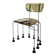 Chaise Broadway 9 pieds Gaetano Pesce – édition Bernini