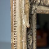 Large classic rural mirror