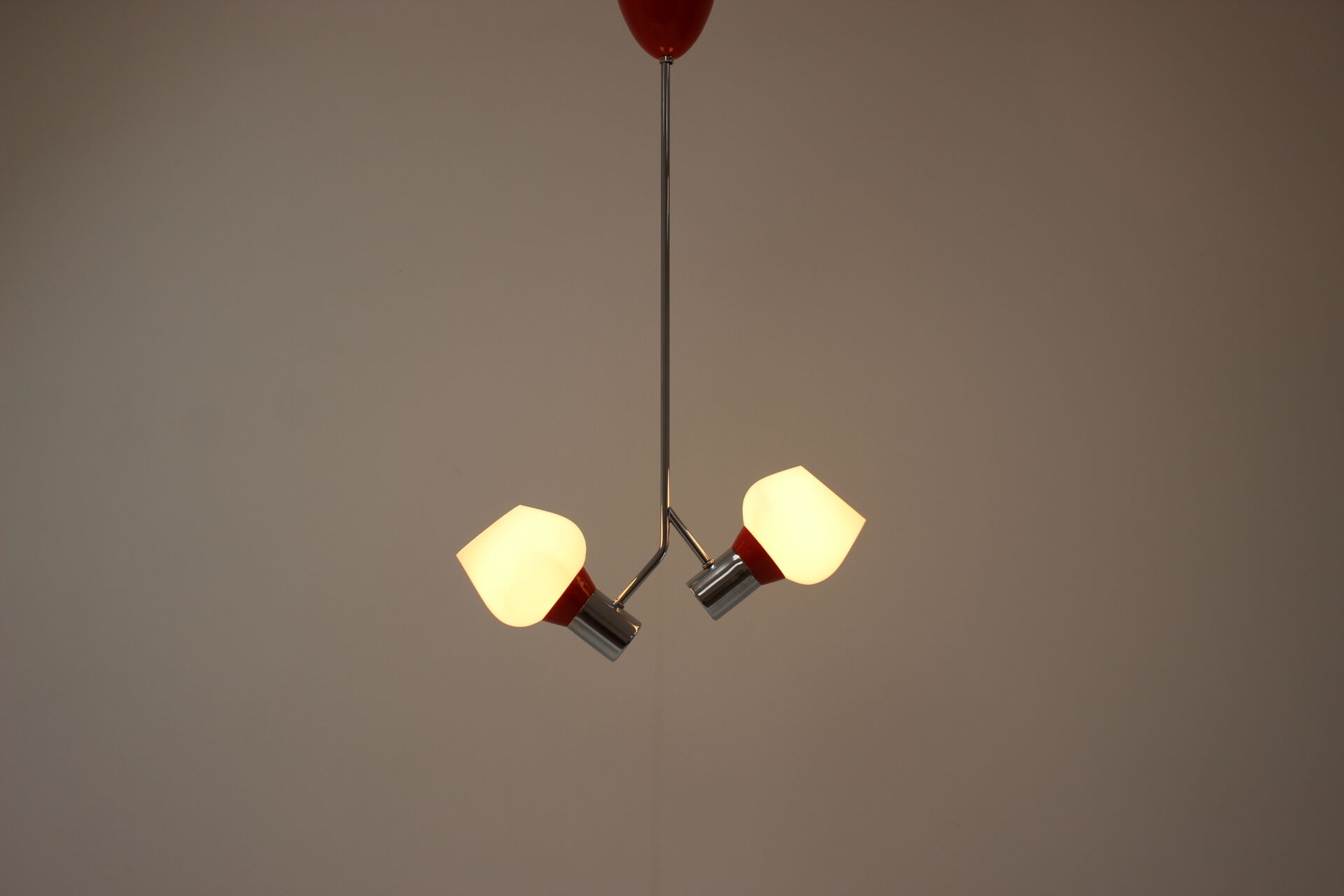 Lustre du milieu du siècle Drupol années 1970