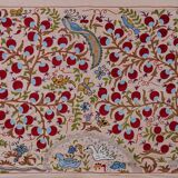 Hand-knotted rug, vintage Turkish rug 103x186 cm