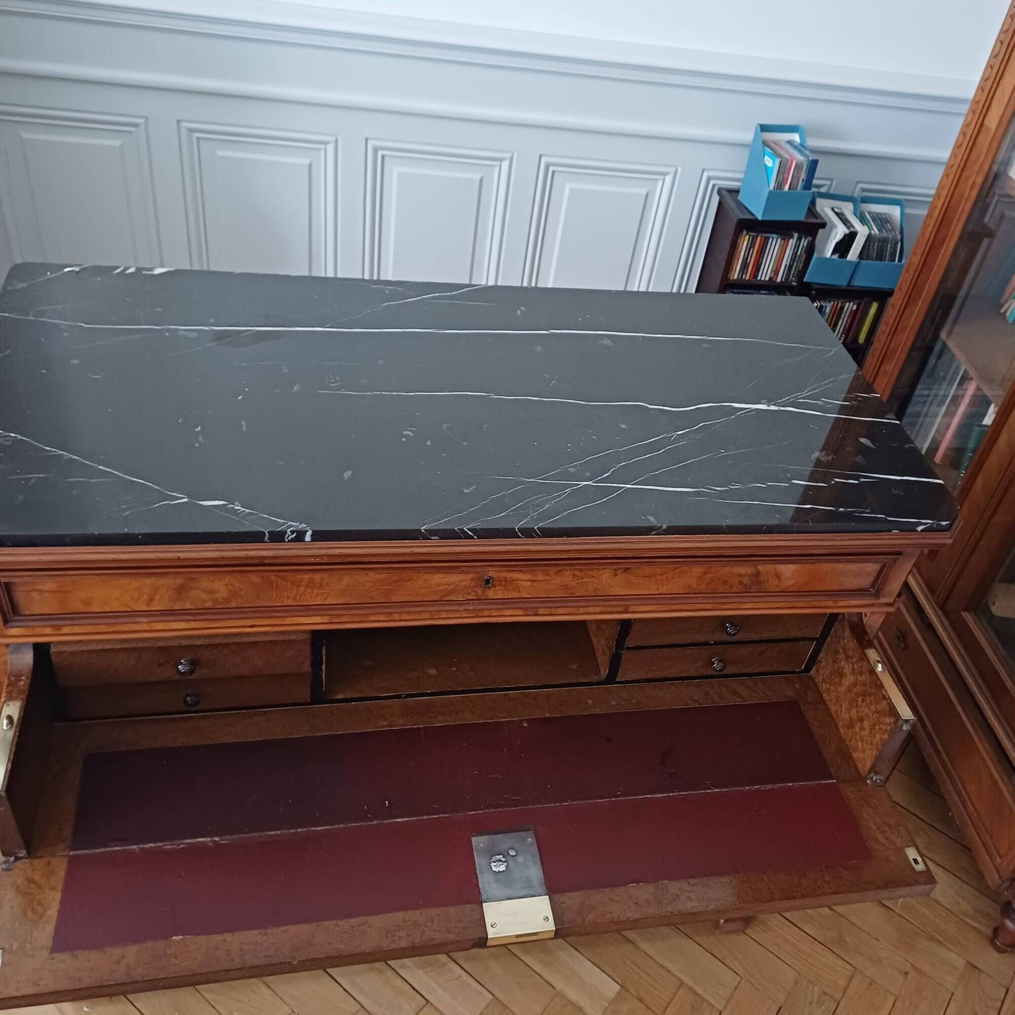 Secretary Chest of Drawers