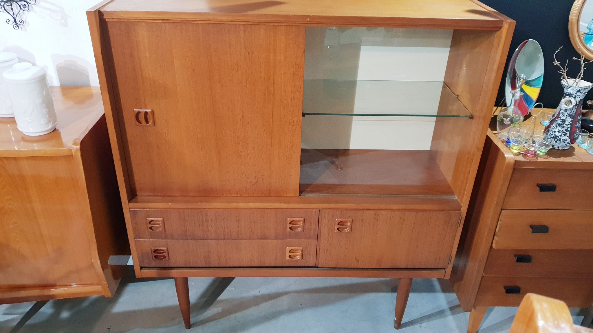 Scandinavian showcase buffet