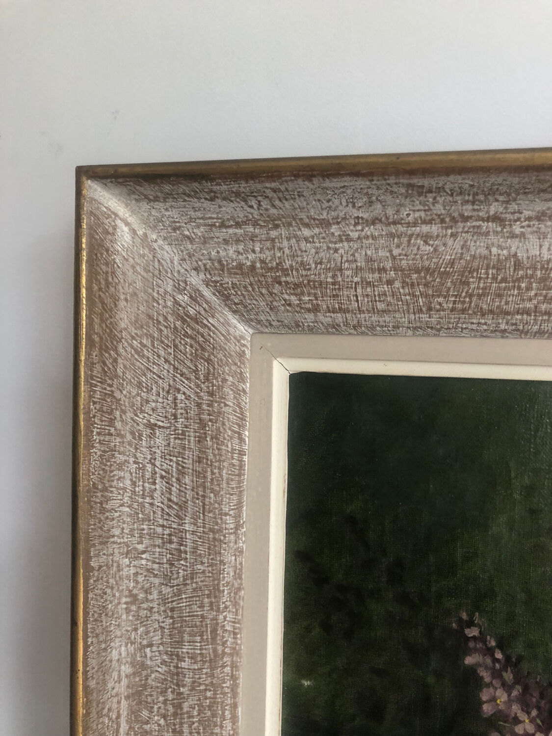 Bouquet of lilacs oil on canvas