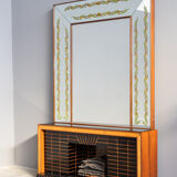 Sideboard with mirror by Luigi Brusotti, 1940