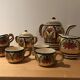 Tea set Quimper Paul Fouillen