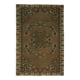Tapis moderne unique, tapis turc oriental fait main Boho Kilim, pour cuisine, chambre à coucher 195 x 256 cm