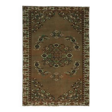 Modern Unique Rug, Turkish Oriental Handmade Boho Kilim Rug,for Kitchen,Bedroom 195x 256 cm
