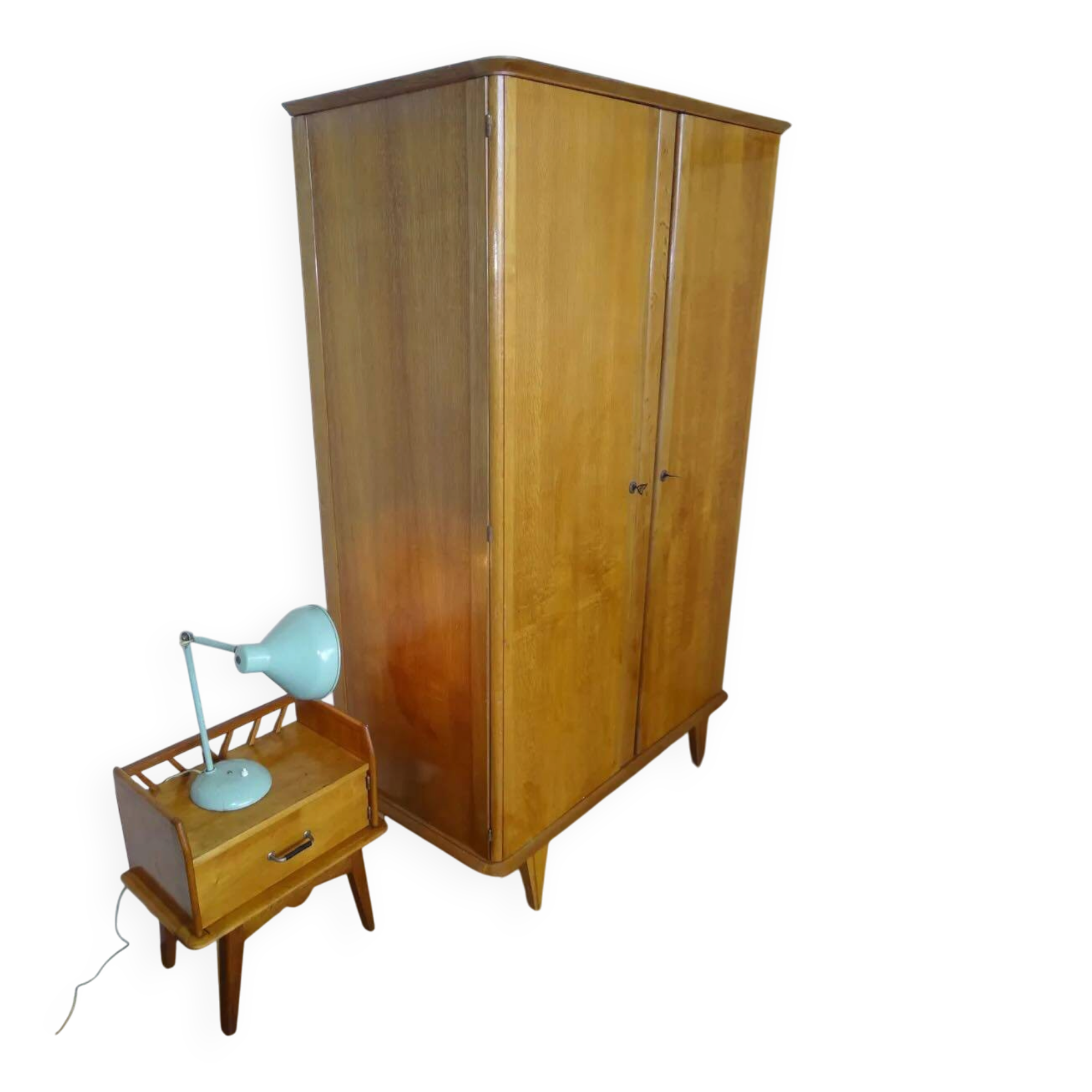 Armoire chêne clair