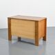 Commode en orme massif, Maison Regain