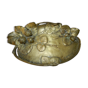 Coupe vide poche en bronze doré