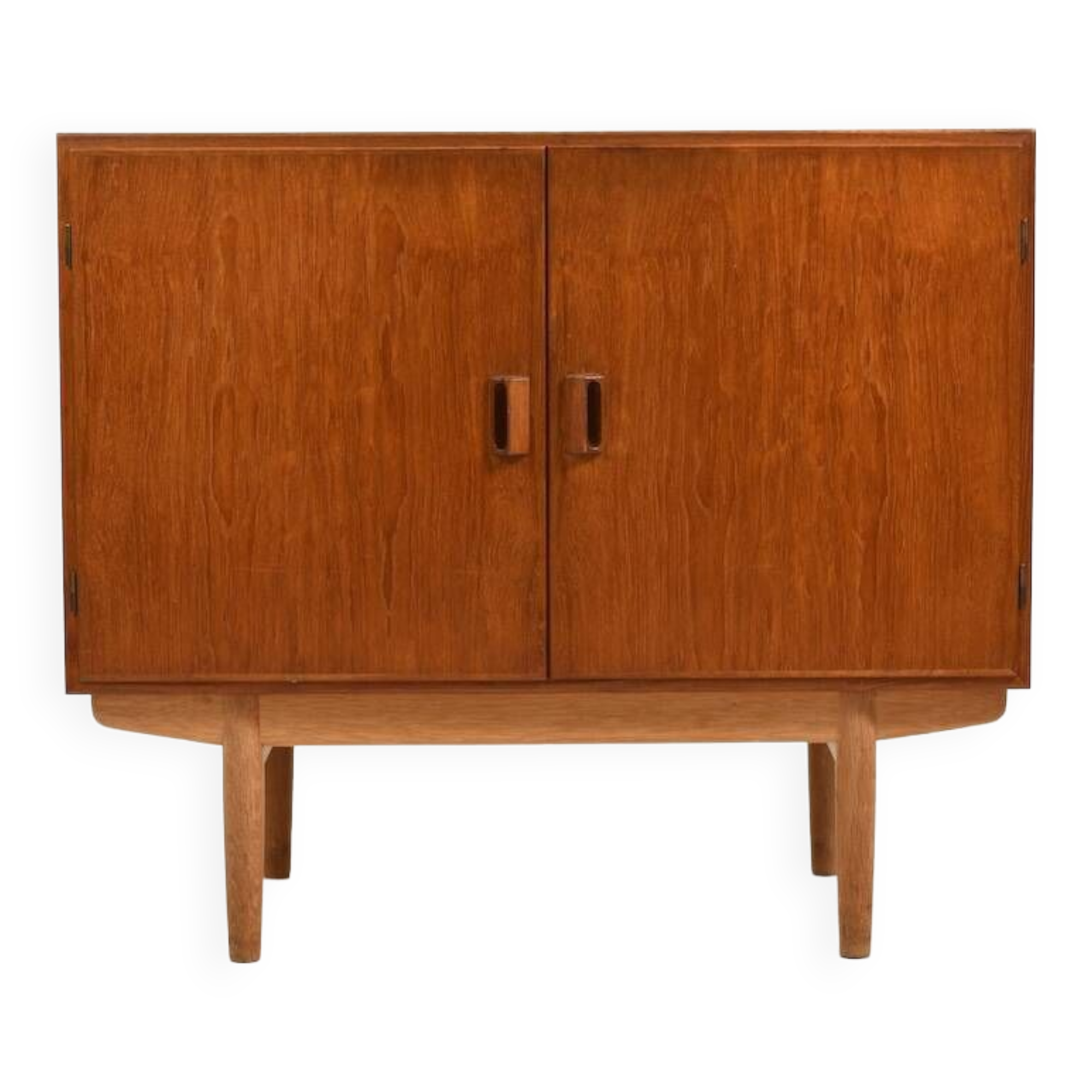 Børge Mogensen for Søborg Møbler Teak & Oak Cabinet