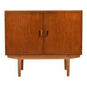 Børge Mogensen for Søborg Møbler Teak & Oak Cabinet