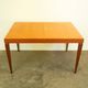 Extendable dining table, teak, Vintage from the 60s