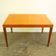Extendable dining table, teak, Vintage from the 60s