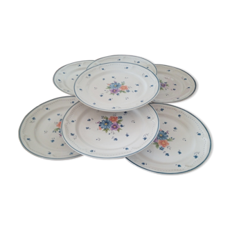 Assiettes plates provencale