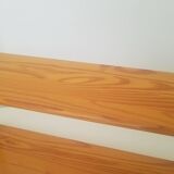 Vintage elm shelf