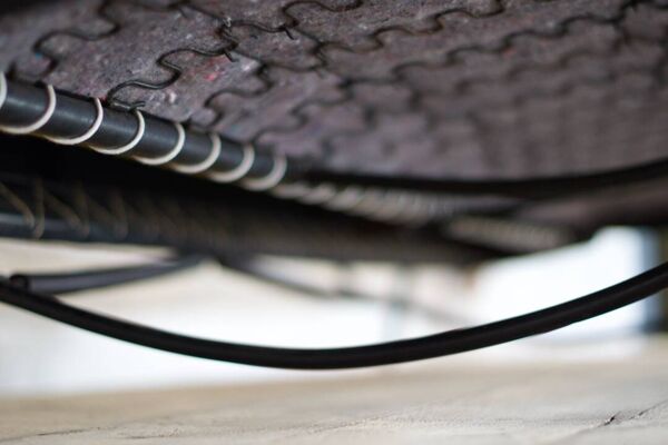 Canapé René-Jean Caillette/ canapé lit édition airborne 1954