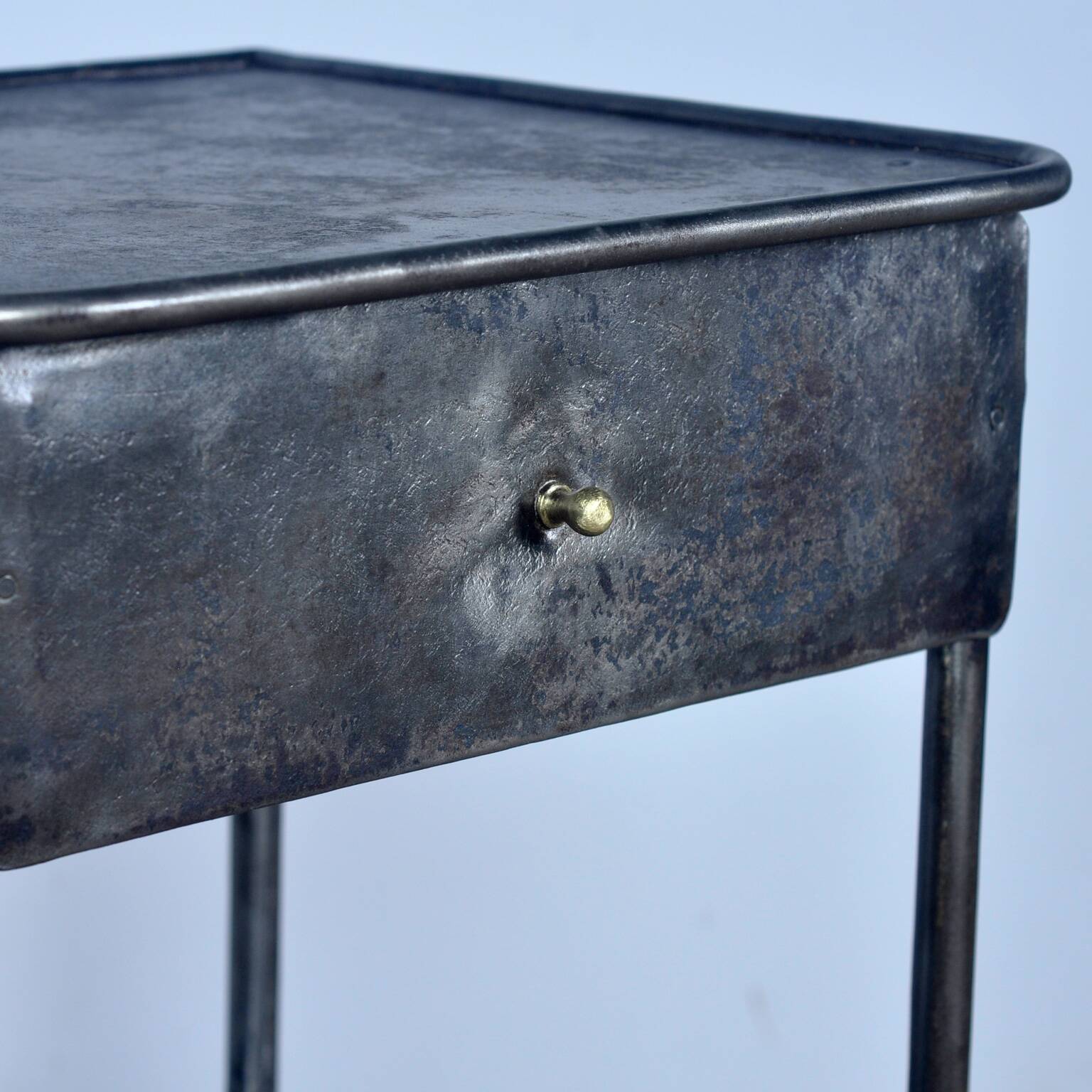 Iron Nightstand, 1910s
