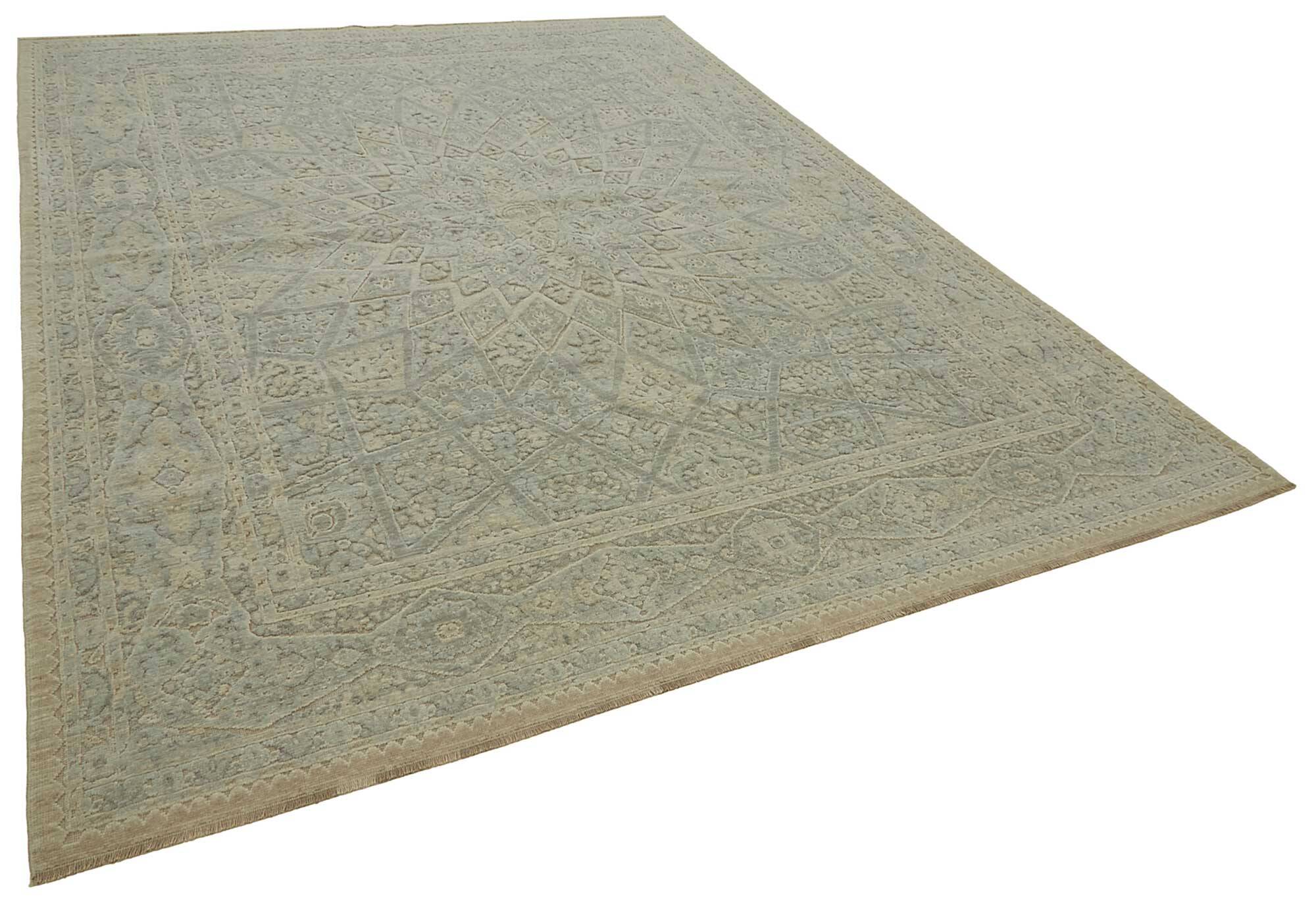 Turkish Handcrafted Loom Oushak Rug 253 cm x 334 cm