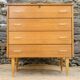 Vintage chest of drawers with 4 drawers – 1960s/70s