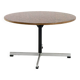 Round copper dining table