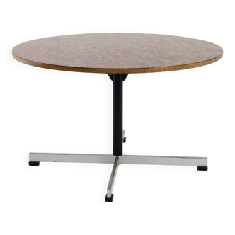Table à manger ronde en cuivre