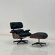 Herman Miller Eames lounge chair + Ottoman Santos Rosewood