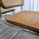 Set of 2 Vintage Cesca Cane Chair: 1970s Italian Mid-Century Modern Dining