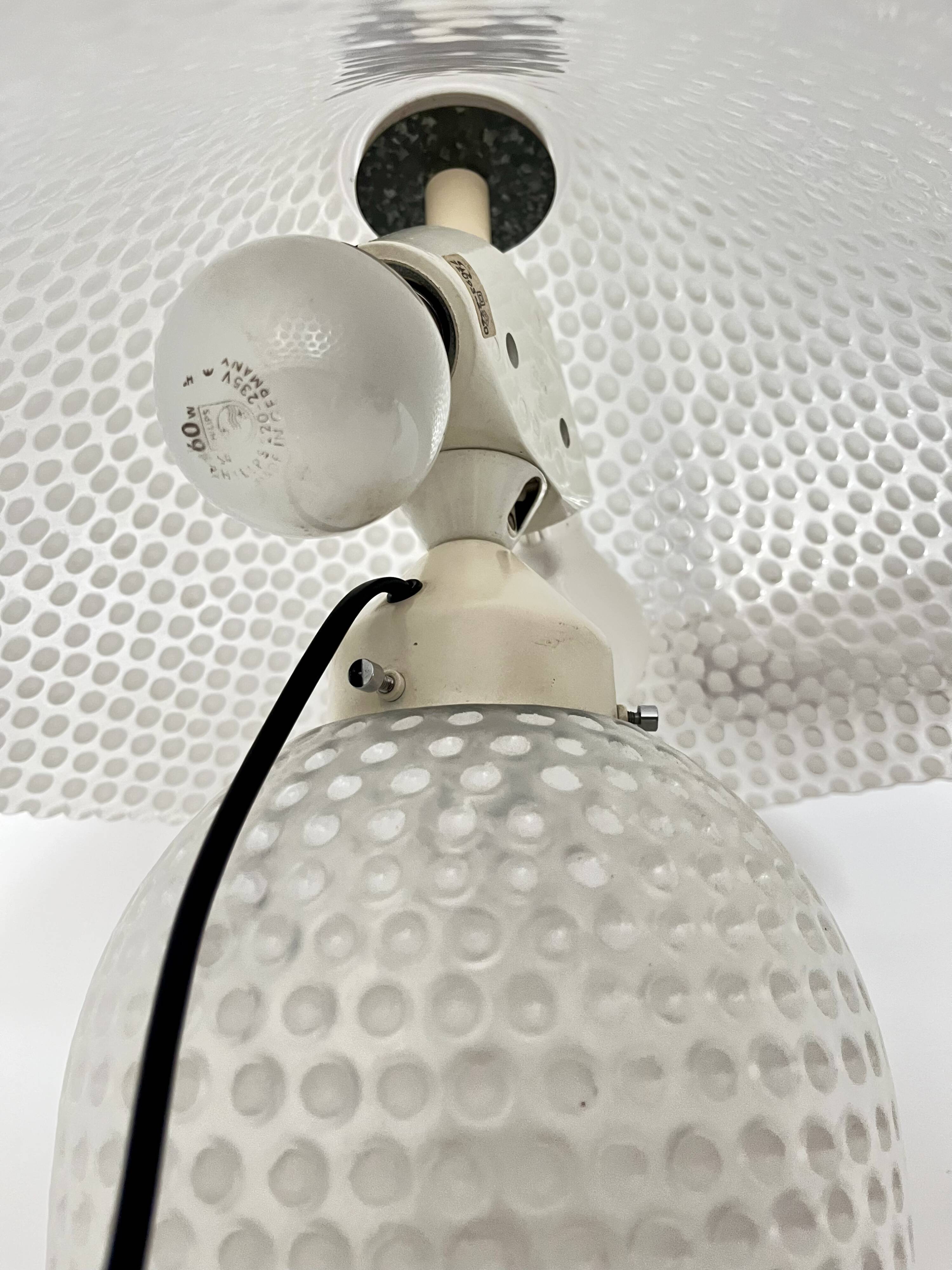 Vintage Peill & Putzler Table Lamp • 1970s German Mid-Century Lighting