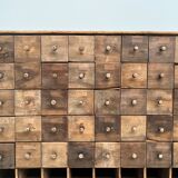 Small storage cabinet with drawers