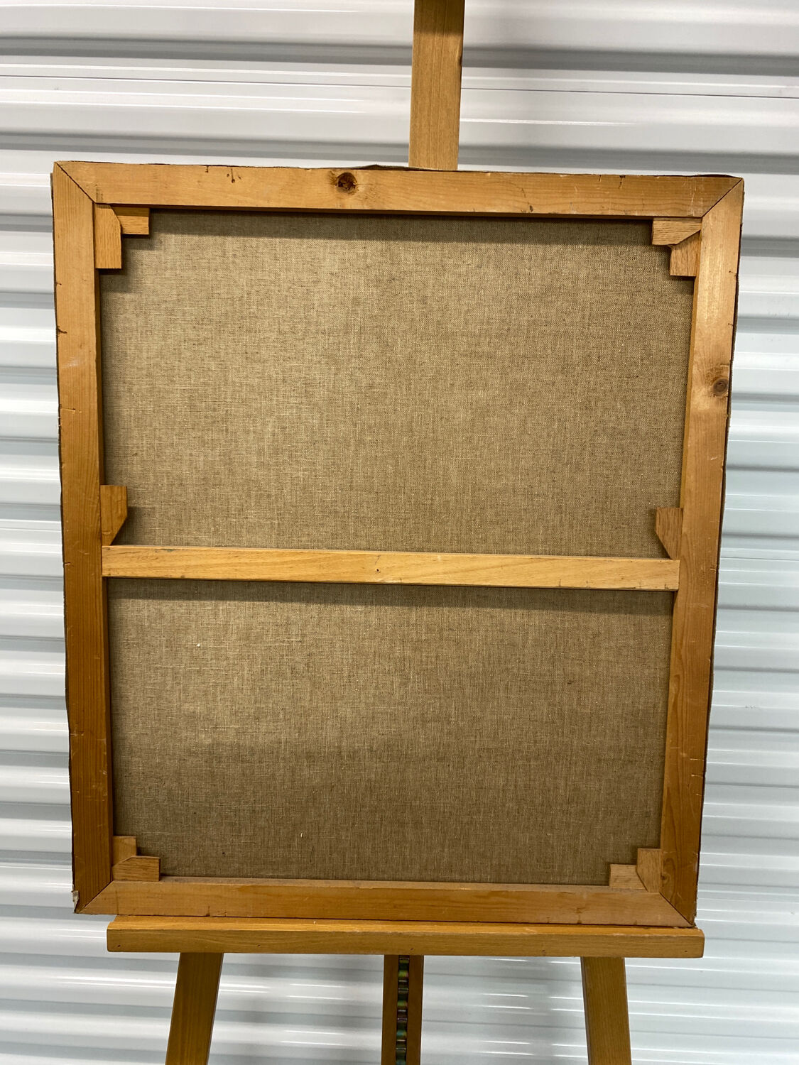 Bouquet of flowers signed Barro