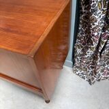 Small Scandinavian teak sideboard