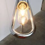 German chandelier Space Age by Kinkeldey