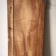 Antique walnut cabinet doors